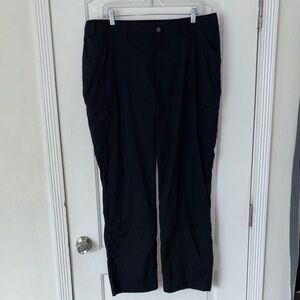 Duluth Dry on the Fly Black Pants 18 x 31